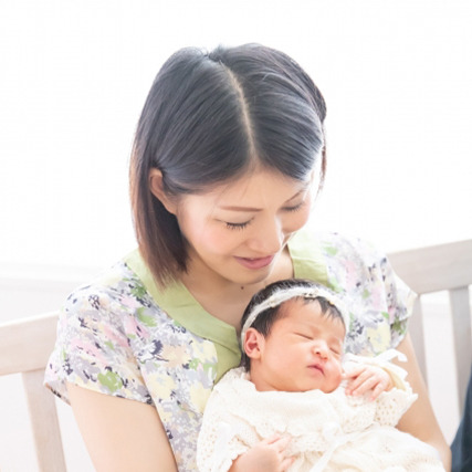 Kさん　9ヶ月の女の子